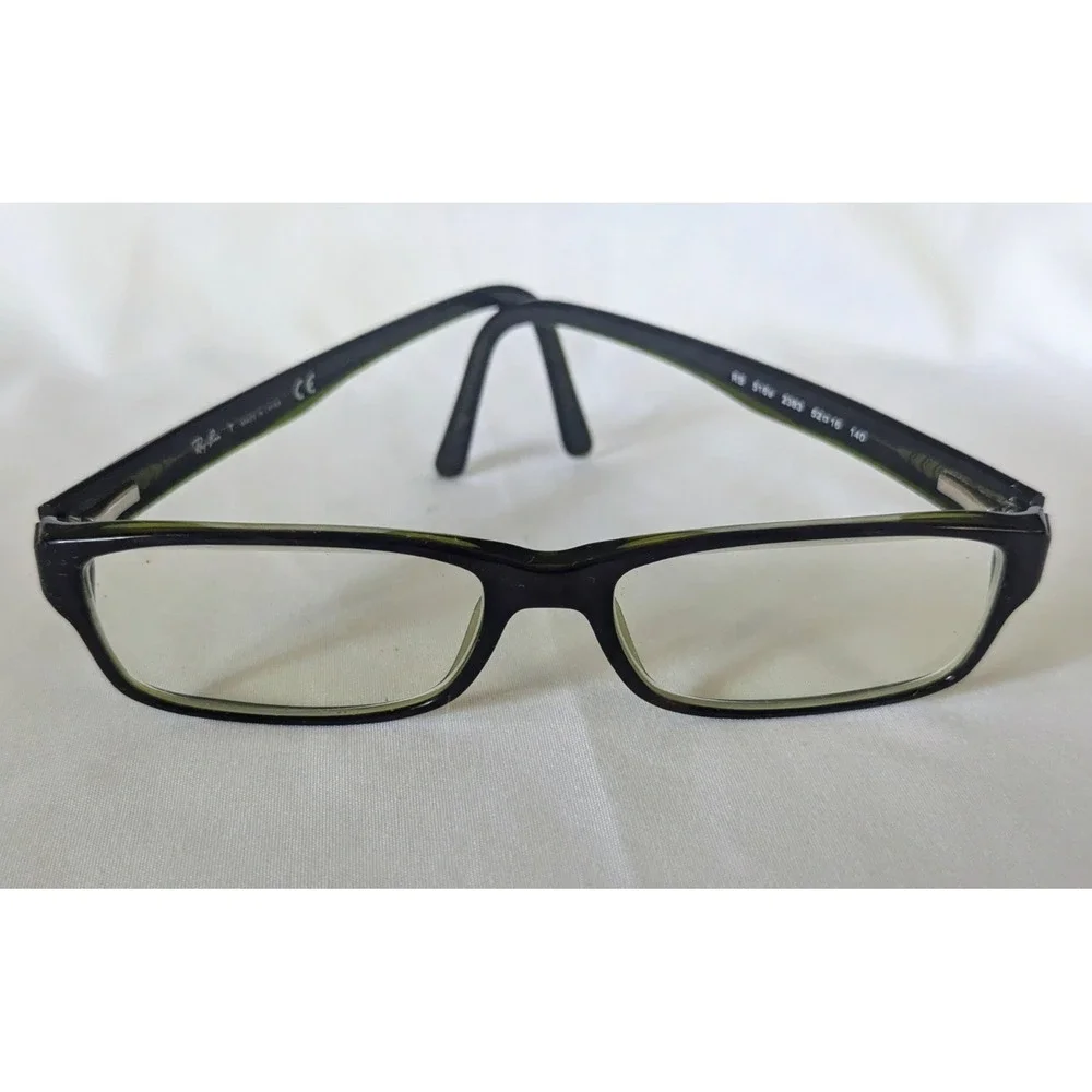 Ray-Ban RB5169 2383‎ Dark Brown Tortoise Green Eyeglasses Frame Only